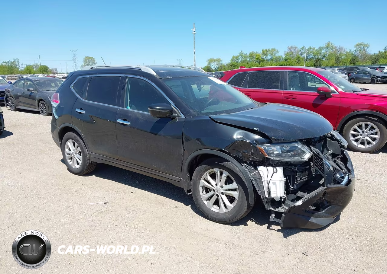 2016 Nissan Rogue Sv – zdjęcie 1 z 16