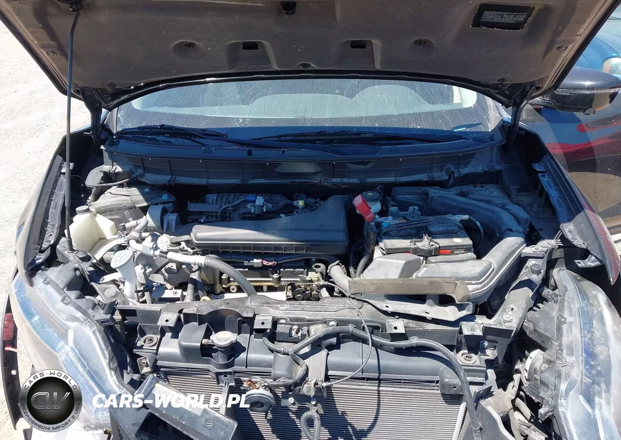 2016 Nissan Rogue Sv VIN:5N1AT2MV9GC837900 - 10