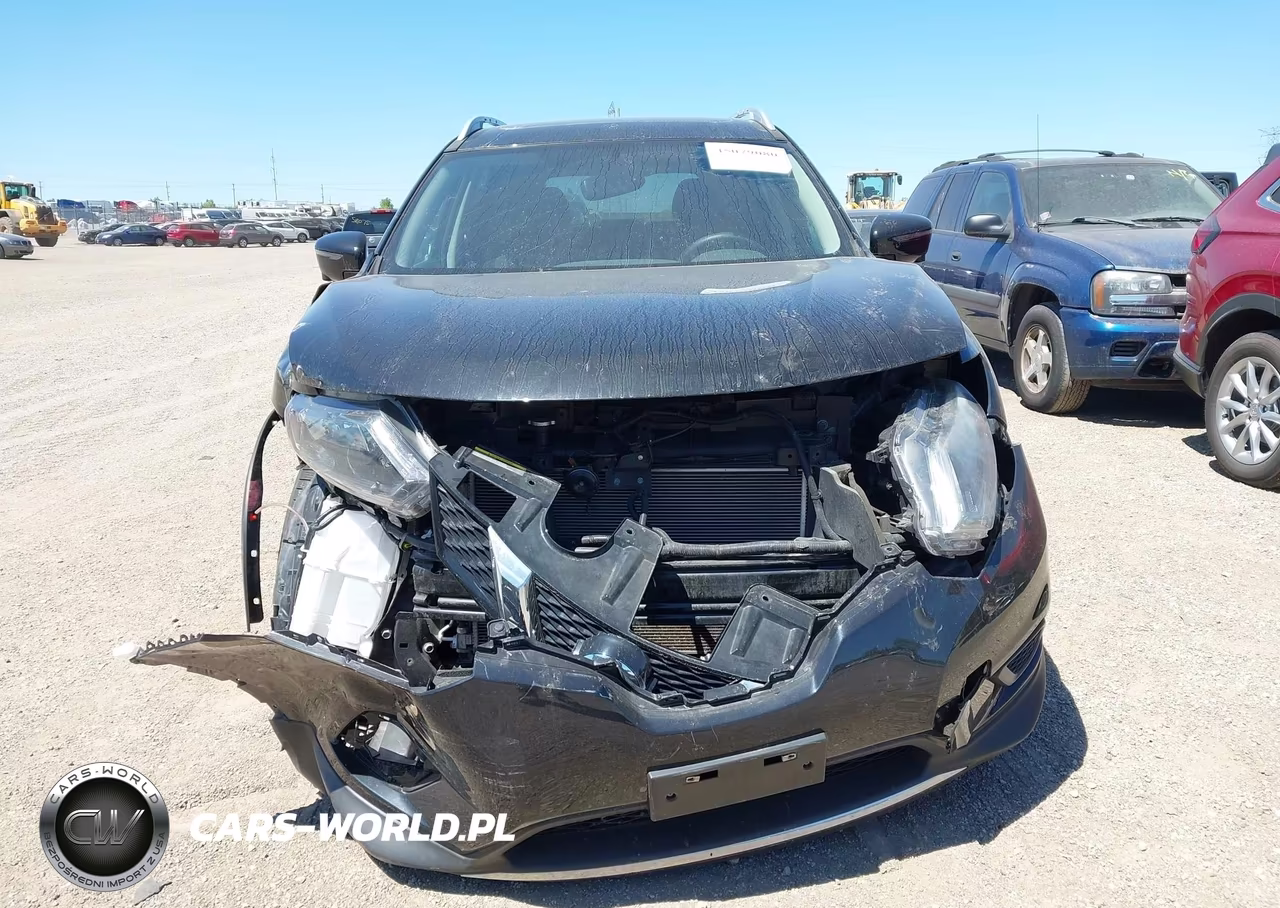 2016 Nissan Rogue Sv VIN:5N1AT2MV9GC837900 - 12