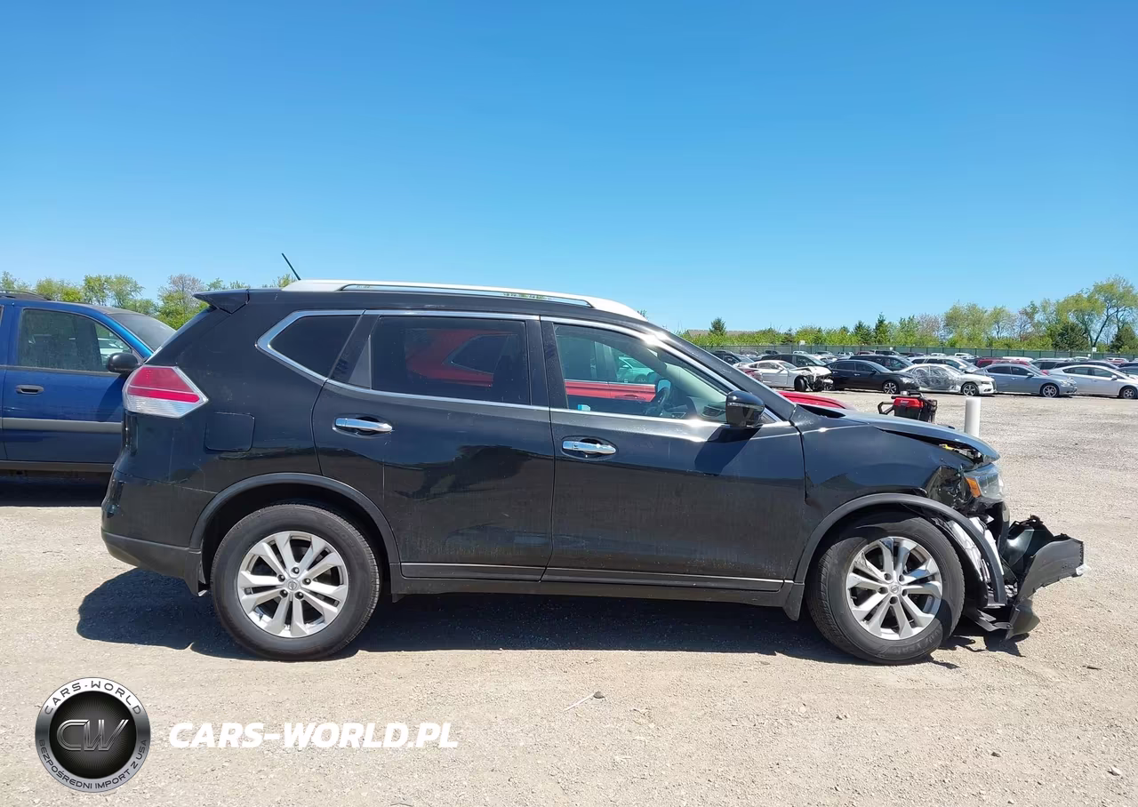 2016 Nissan Rogue Sv VIN:5N1AT2MV9GC837900 - 13