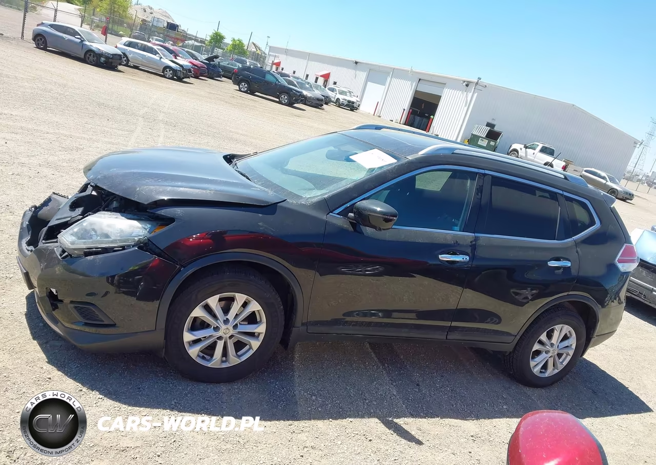 2016 Nissan Rogue Sv VIN:5N1AT2MV9GC837900 - 14