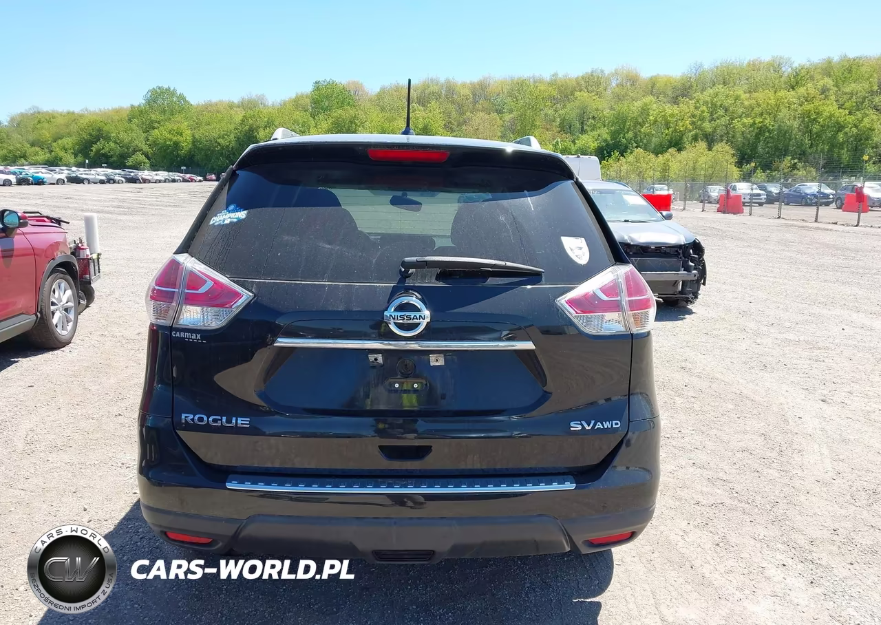 2016 Nissan Rogue Sv VIN:5N1AT2MV9GC837900 - 16