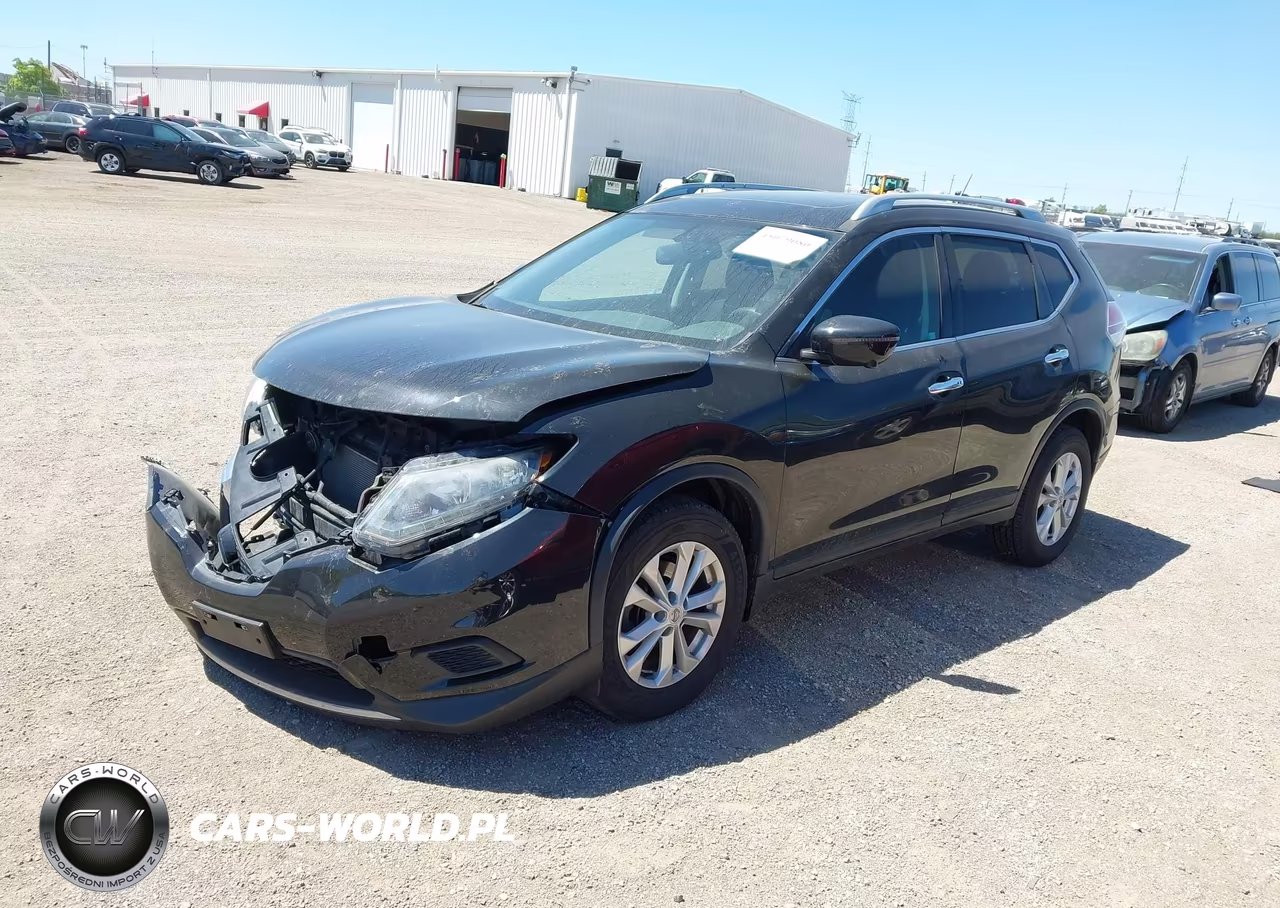 2016 Nissan Rogue Sv VIN:5N1AT2MV9GC837900 - 2