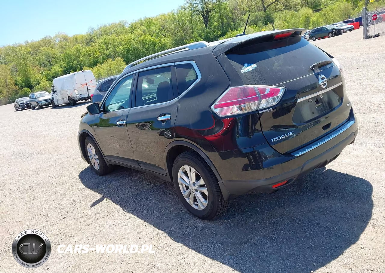 2016 Nissan Rogue Sv VIN:5N1AT2MV9GC837900 - 3