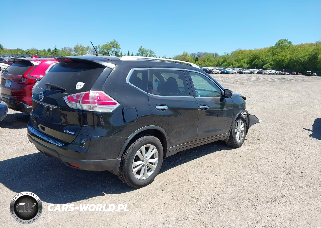 2016 Nissan Rogue Sv VIN:5N1AT2MV9GC837900 - 4