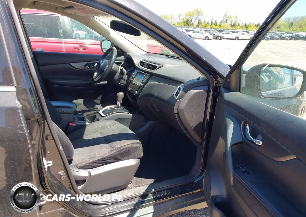2016 Nissan Rogue Sv VIN:5N1AT2MV9GC837900 - 5