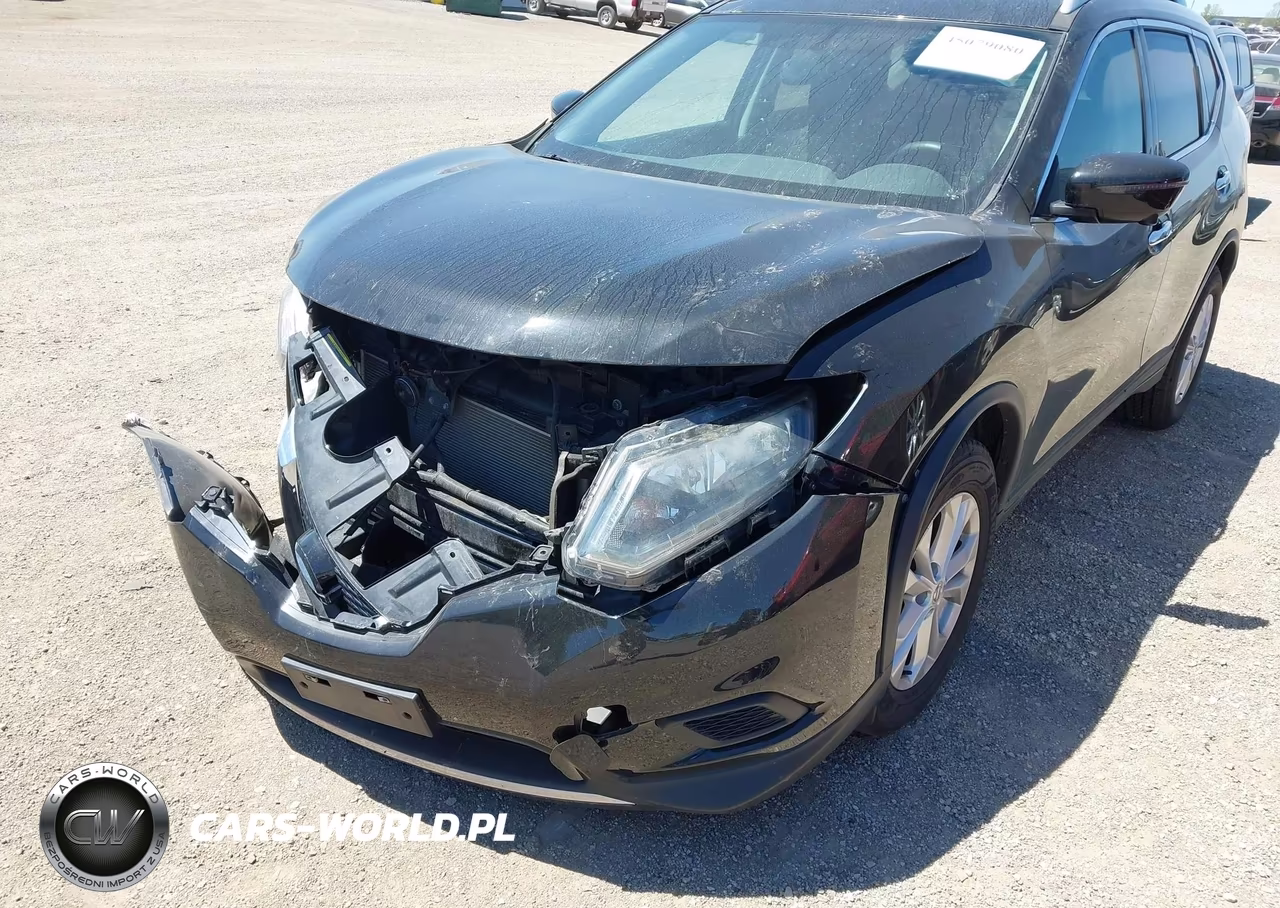 2016 Nissan Rogue Sv VIN:5N1AT2MV9GC837900 - 6
