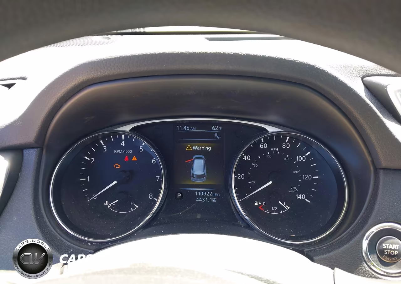 2016 Nissan Rogue Sv VIN:5N1AT2MV9GC837900 - 7