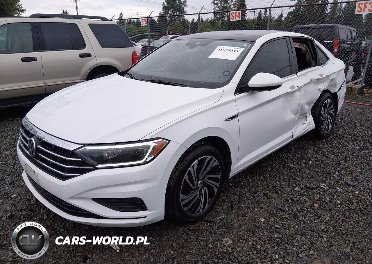2020 Volkswagen Jetta 1.4T Sel VIN:3VWEB7BU8LM034209 - 2