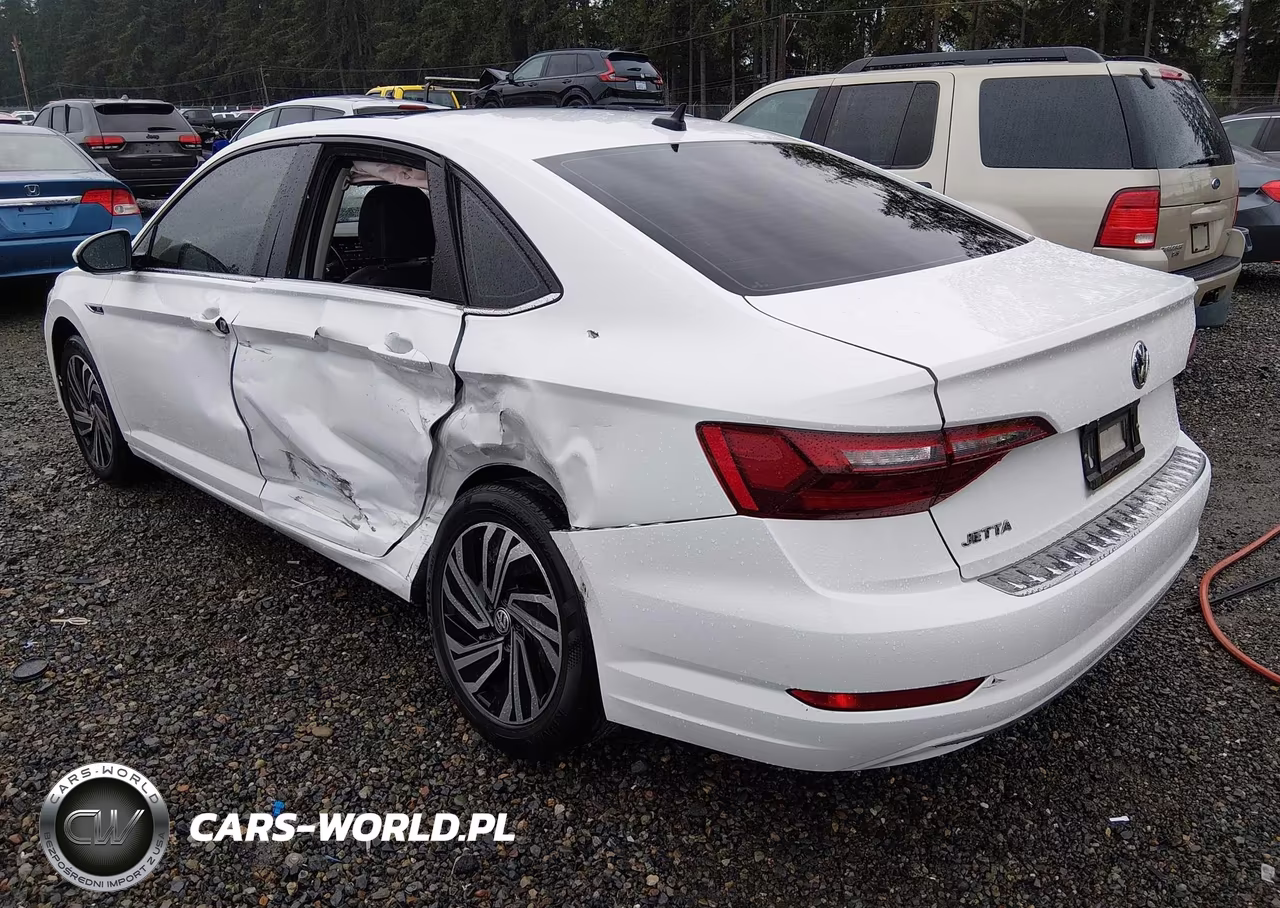 2020 Volkswagen Jetta 1.4T Sel VIN:3VWEB7BU8LM034209 - 3