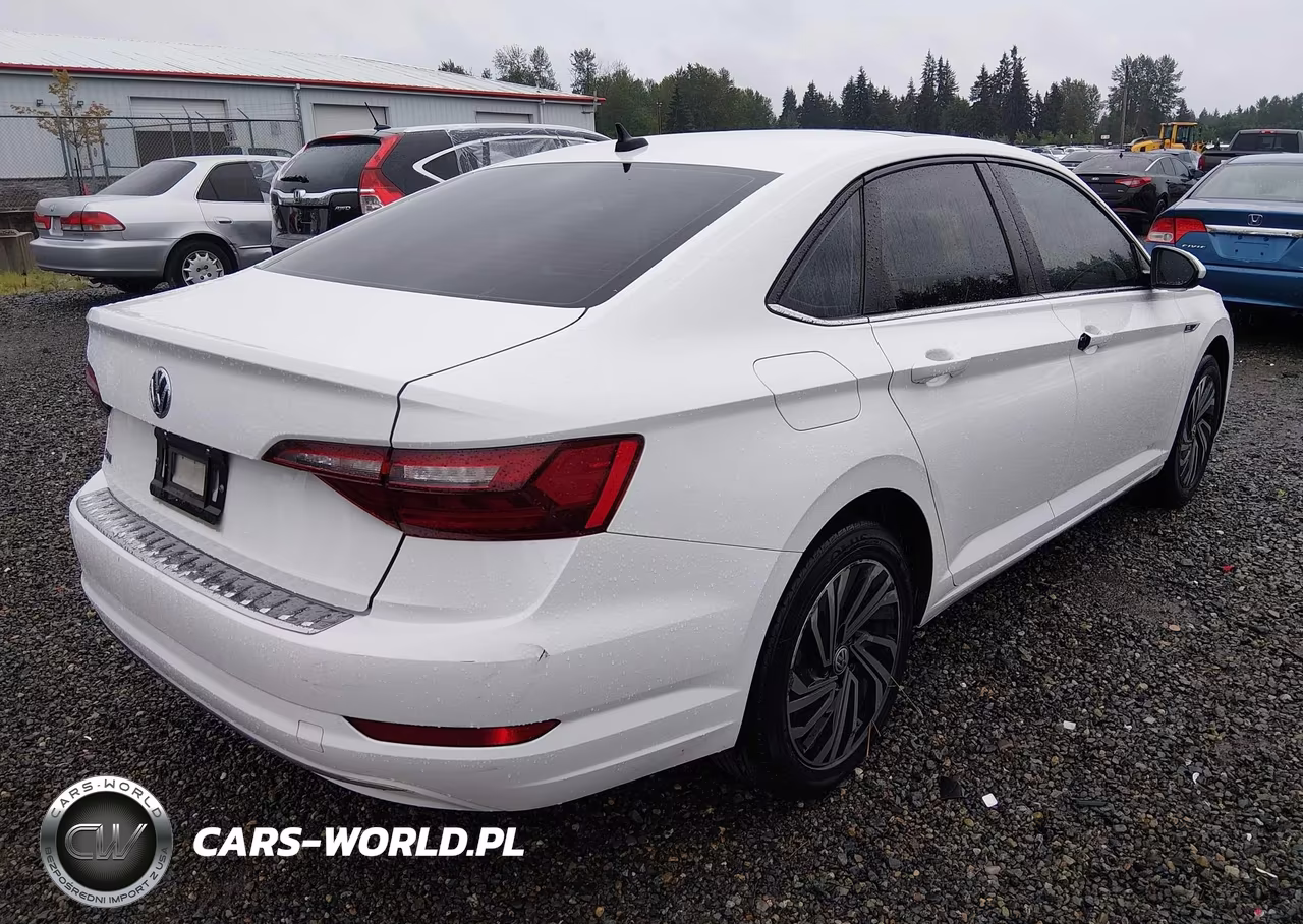 2020 Volkswagen Jetta 1.4T Sel VIN:3VWEB7BU8LM034209 - 4