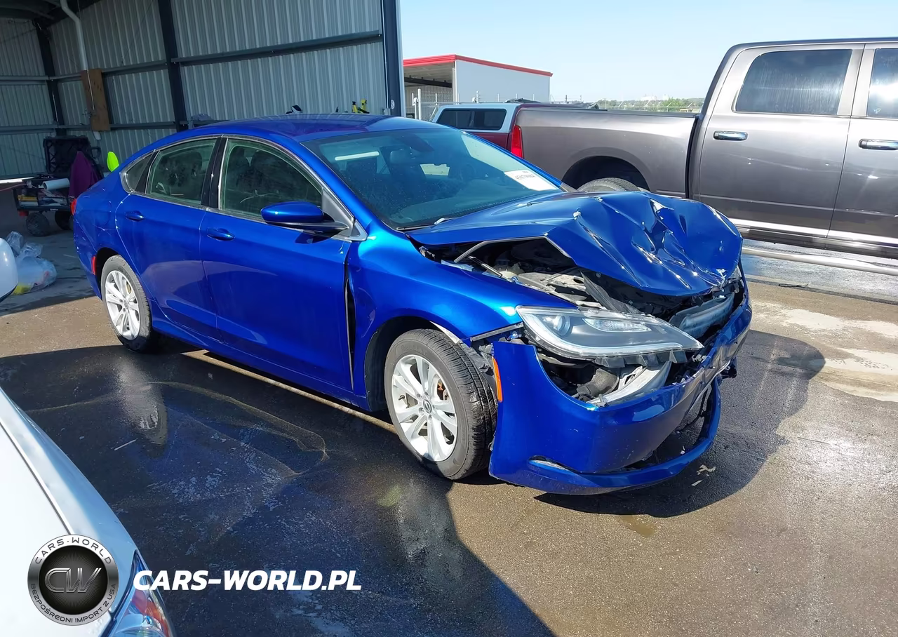 2016 Chrysler 200 Limited – zdjęcie 1 z 16