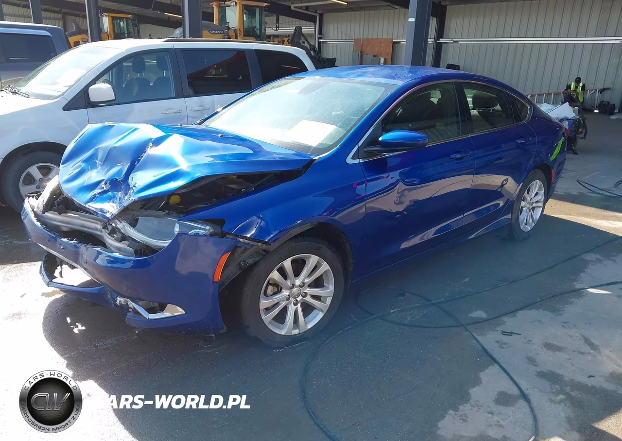 2016 Chrysler 200 Limited VIN:1C3CCCAB4GN181210 - 2