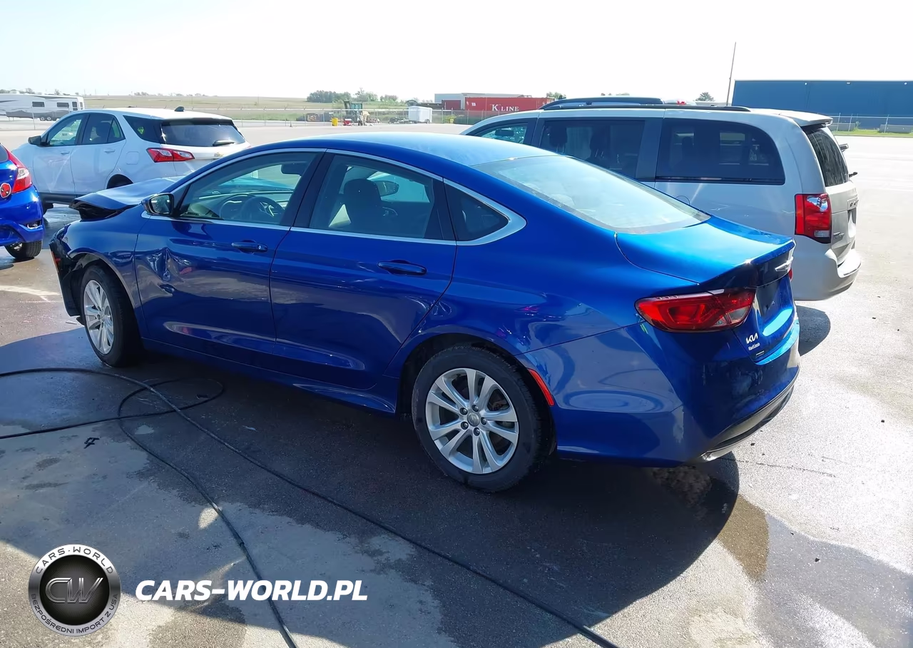 2016 Chrysler 200 Limited VIN:1C3CCCAB4GN181210 - 3
