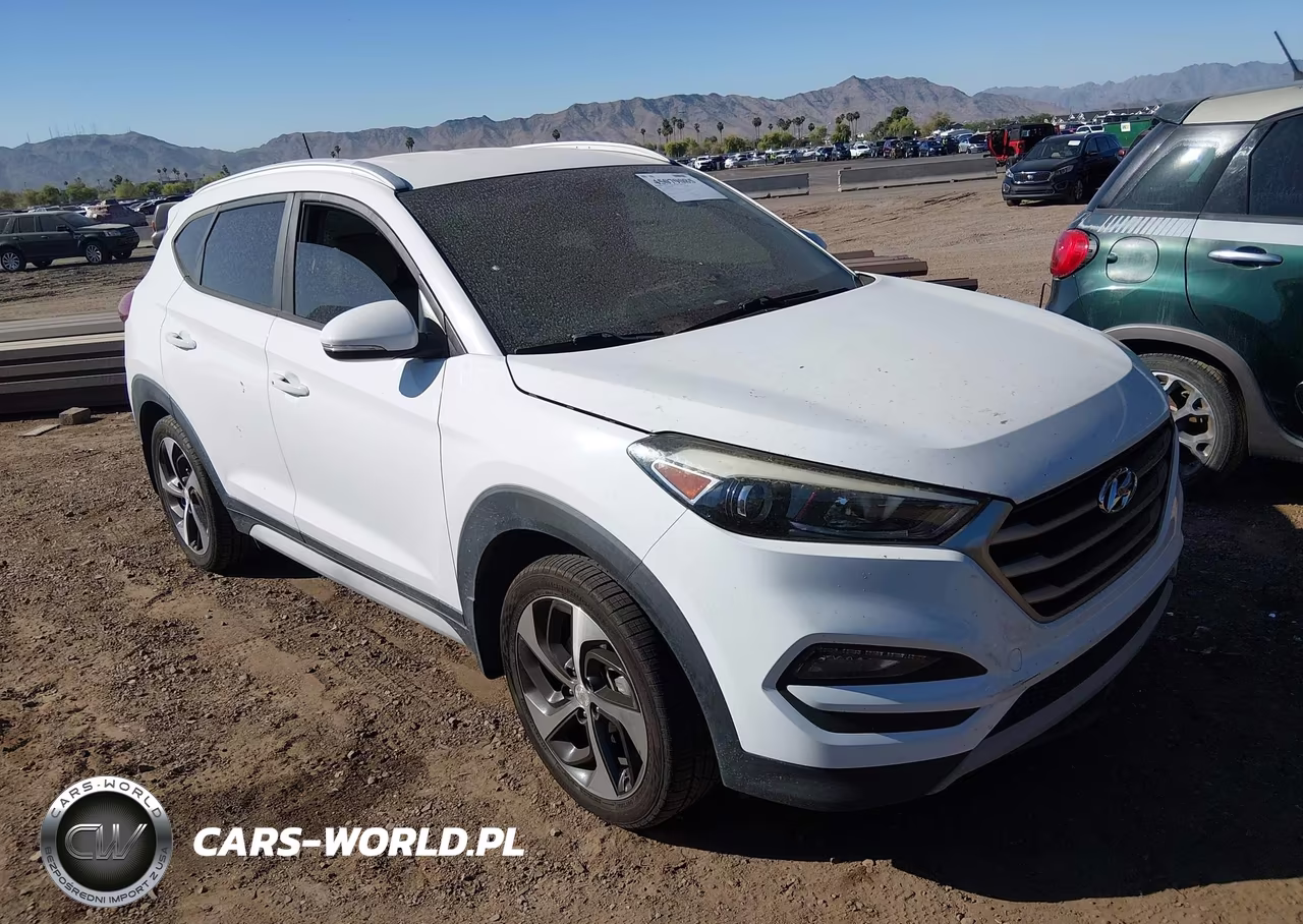 Główne zdjęcie 2017 Hyundai Tucson Sport