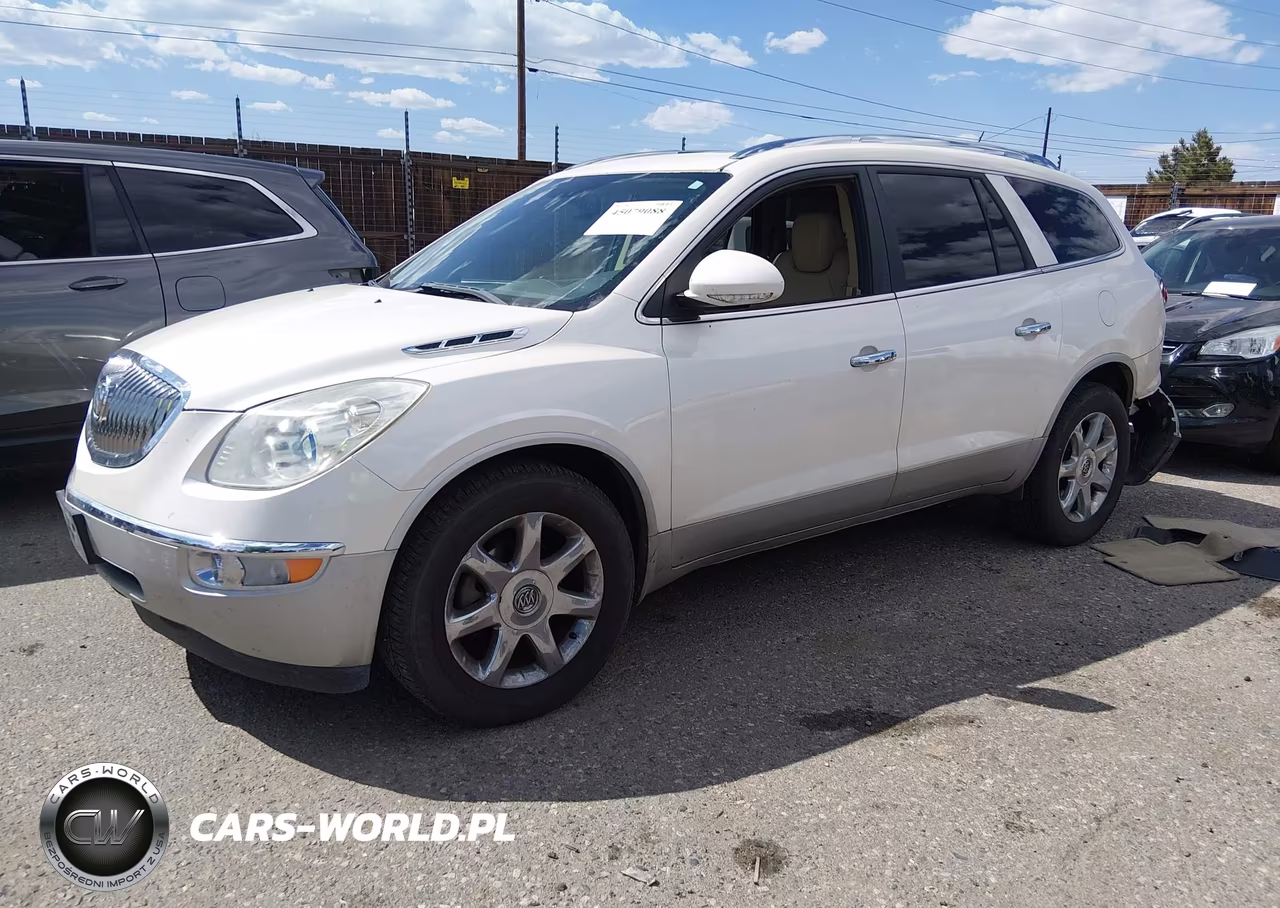 2010 Buick Enclave 1Xl VIN:5GALVBED8AJ254560 - 2