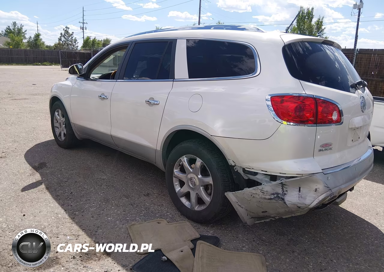 2010 Buick Enclave 1Xl VIN:5GALVBED8AJ254560 - 3