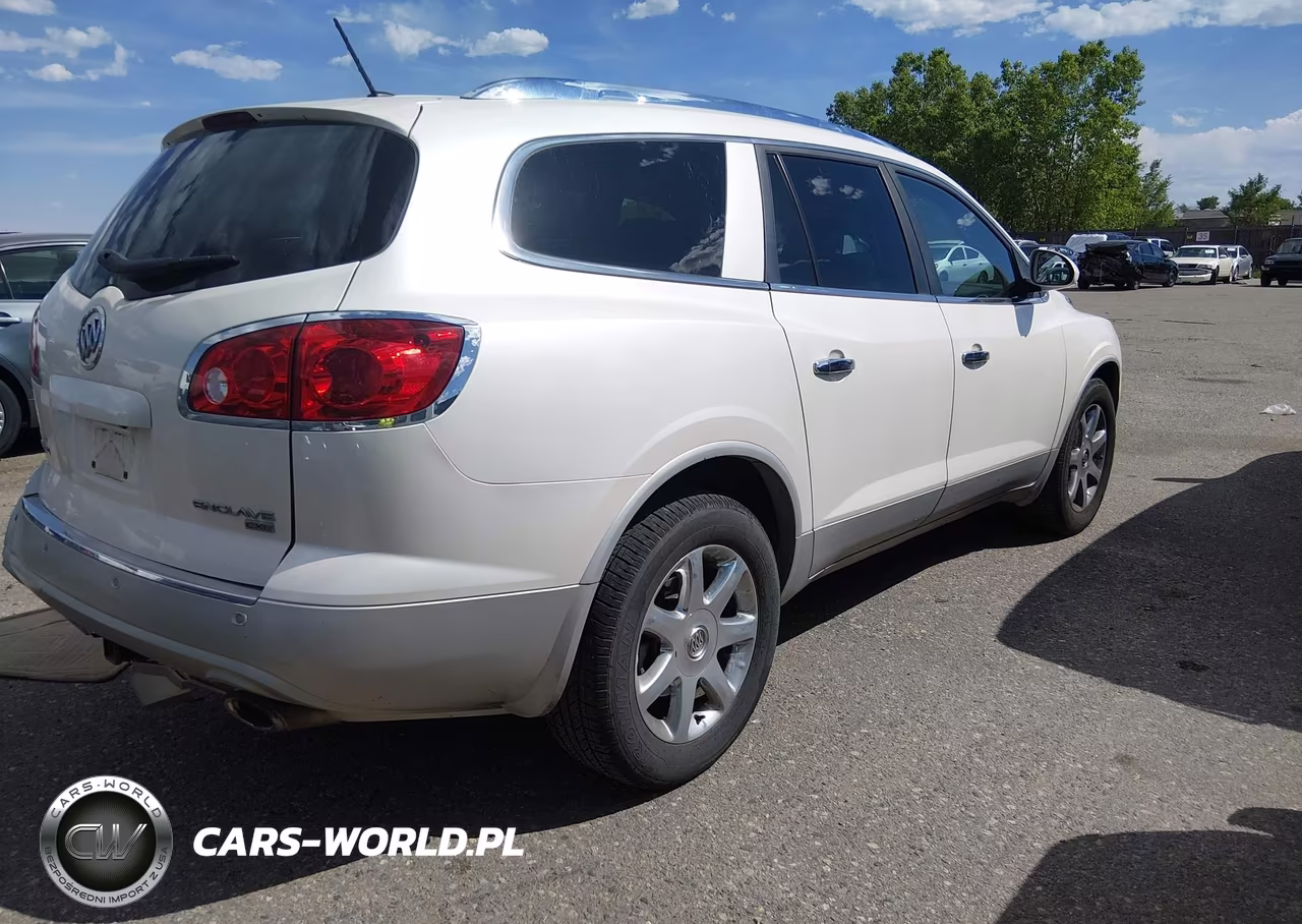 2010 Buick Enclave 1Xl VIN:5GALVBED8AJ254560 - 4