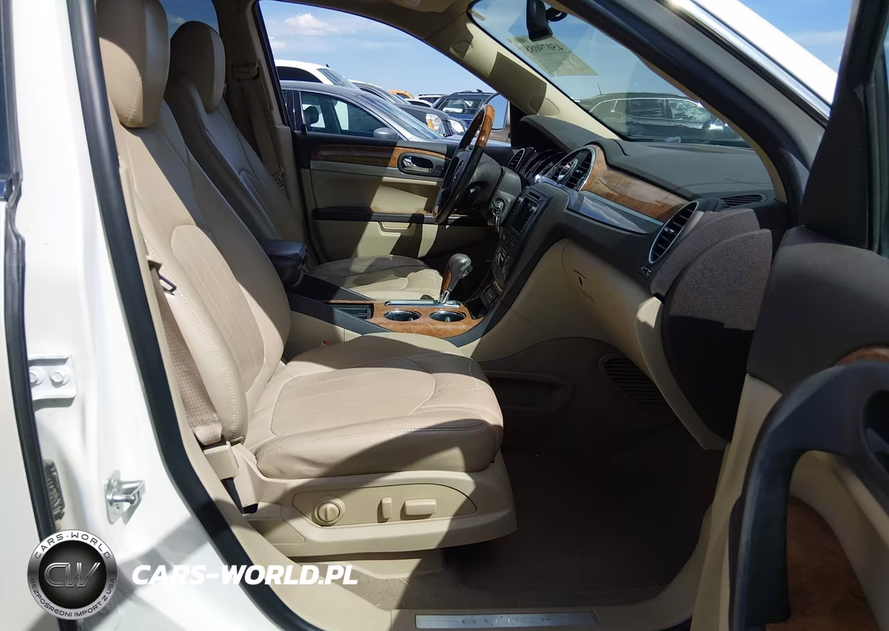 2010 Buick Enclave 1Xl VIN:5GALVBED8AJ254560 - 5
