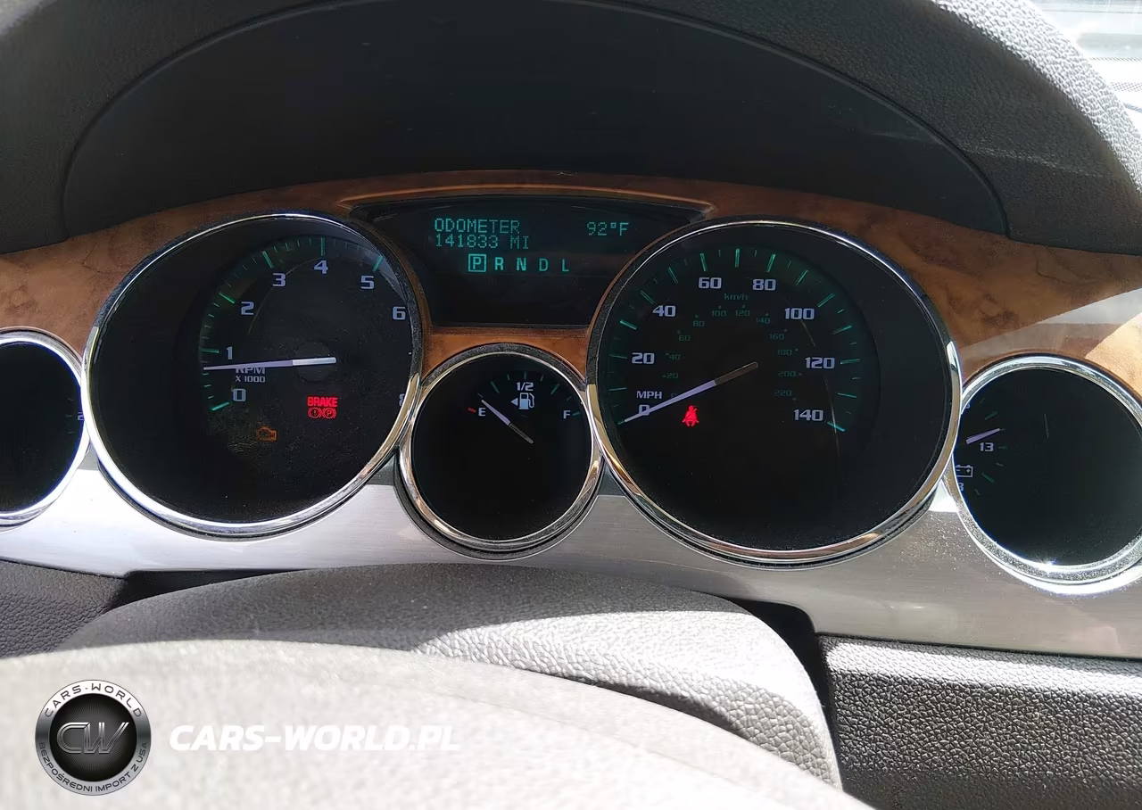 2010 Buick Enclave 1Xl VIN:5GALVBED8AJ254560 - 7