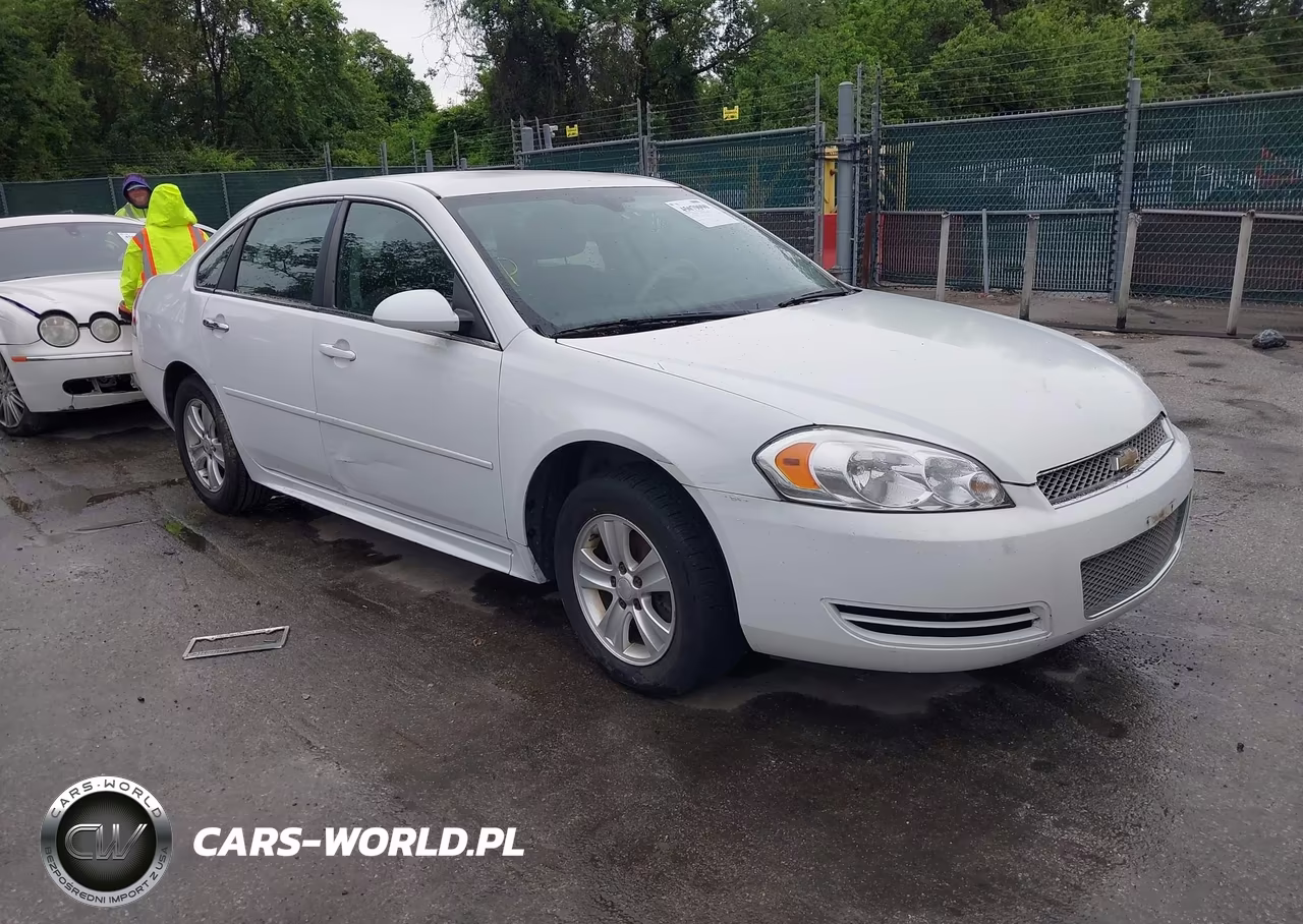 2015 Chevrolet Impala Limited Ls