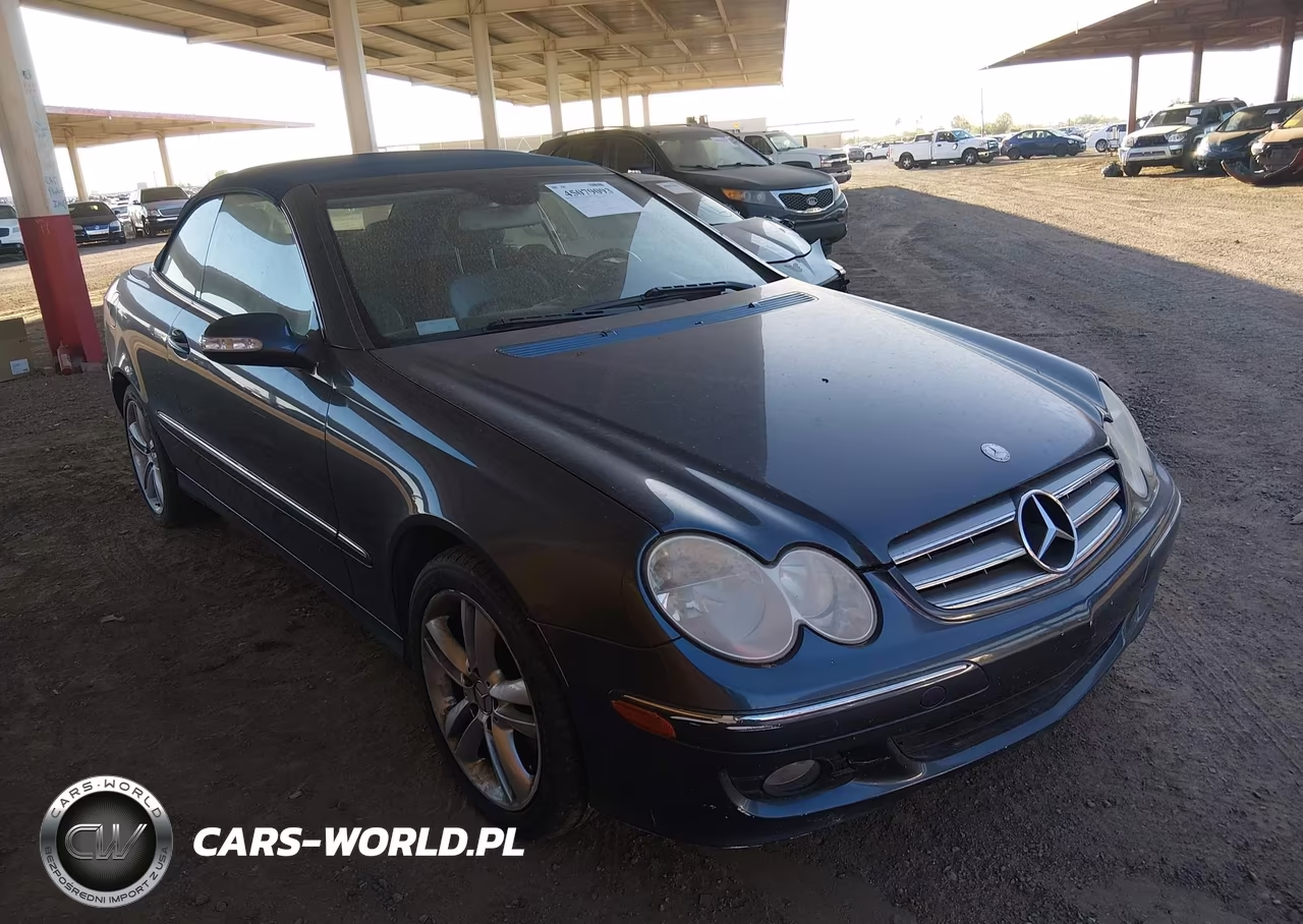 2006 Mercedes-Benz Clk 350