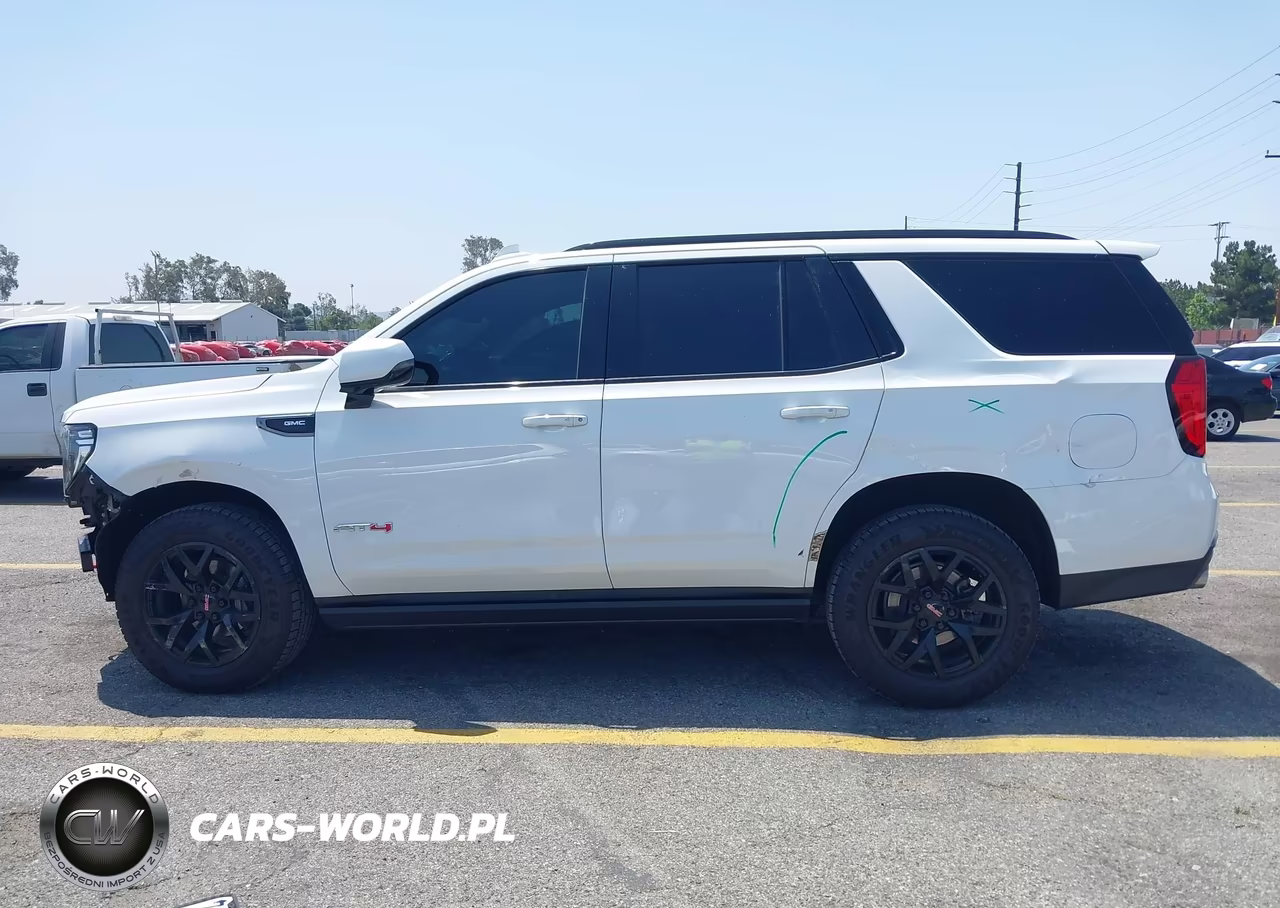 2022 GMC Yukon 4Wd At4 VIN:1GKS2CKL1NR349414 - 14