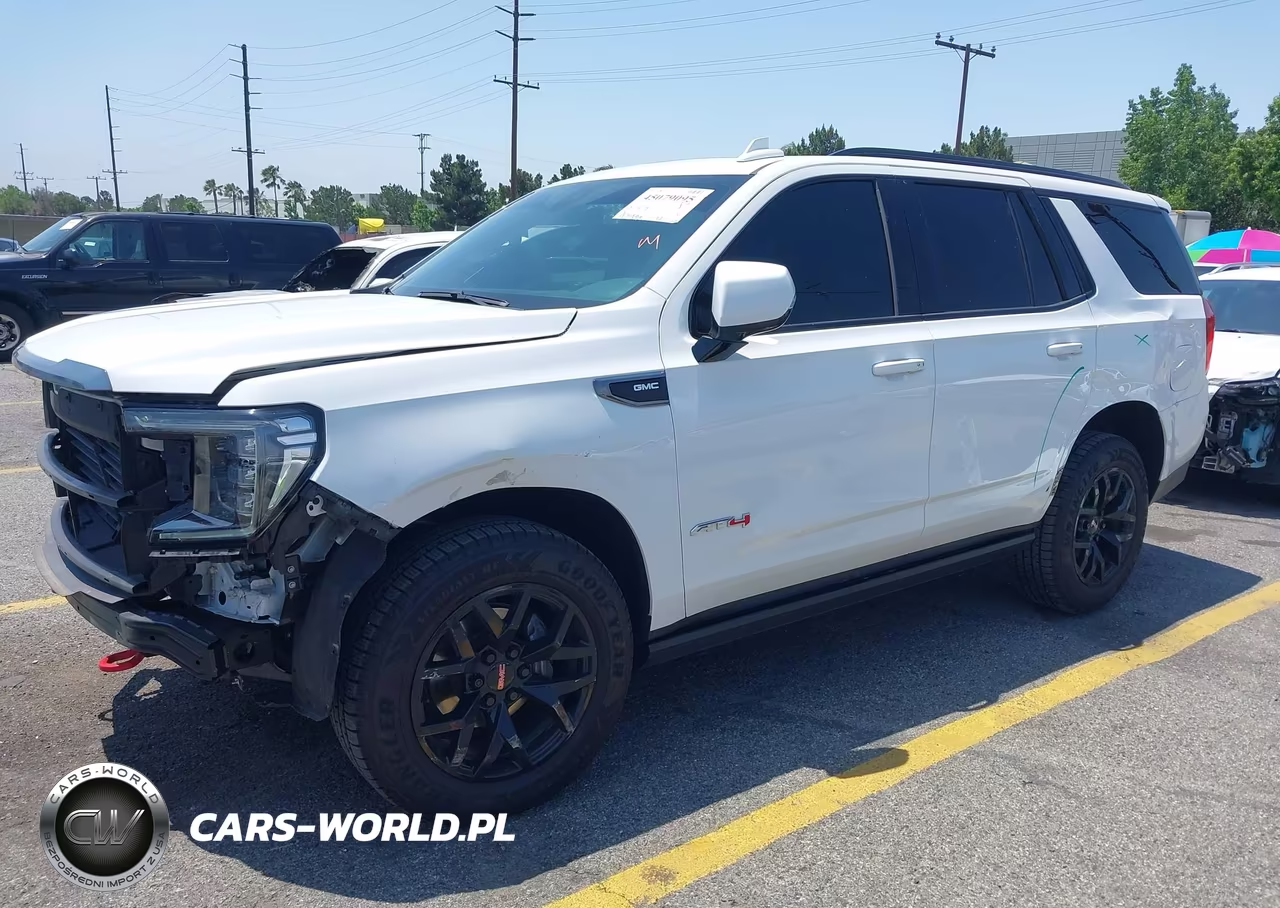2022 GMC Yukon 4Wd At4 VIN:1GKS2CKL1NR349414 - 2