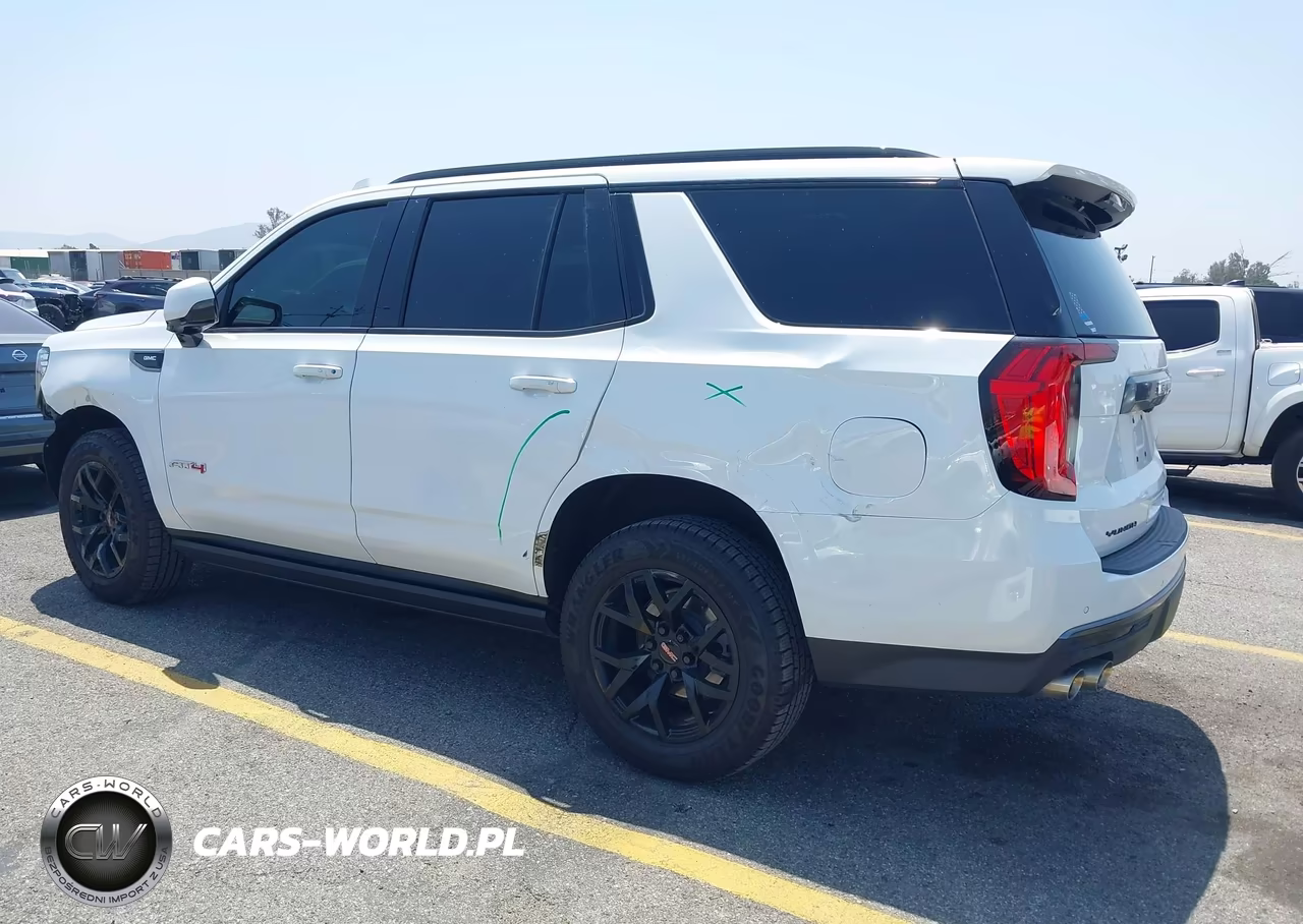 2022 GMC Yukon 4Wd At4 VIN:1GKS2CKL1NR349414 - 3