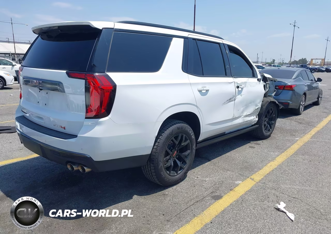 2022 GMC Yukon 4Wd At4 VIN:1GKS2CKL1NR349414 - 4