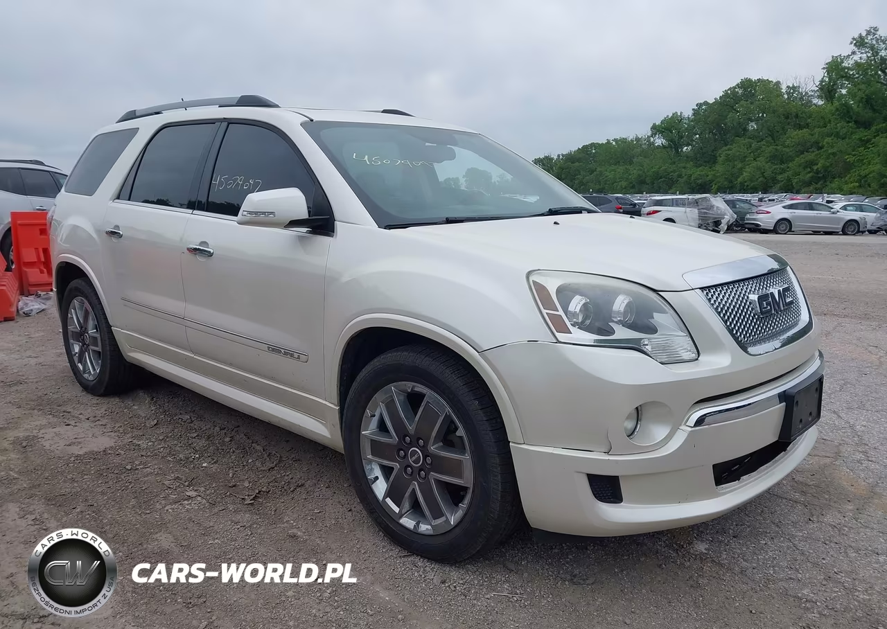Główne zdjęcie 2011 GMC Acadia Denali