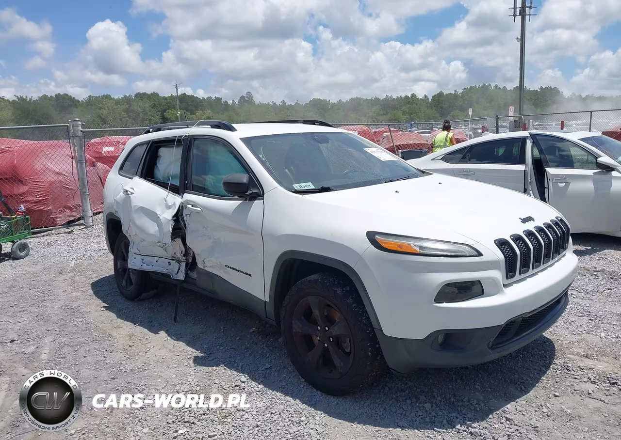 2018 Jeep Cherokee Latitude Fwd