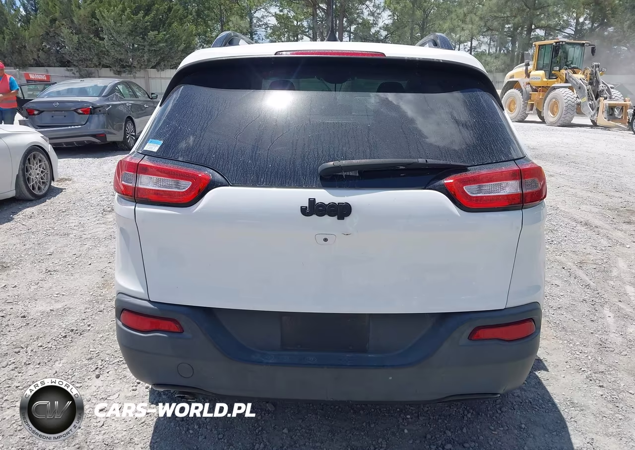 2018 Jeep Cherokee Latitude Fwd VIN:1C4PJLCB8JD620180 - 16