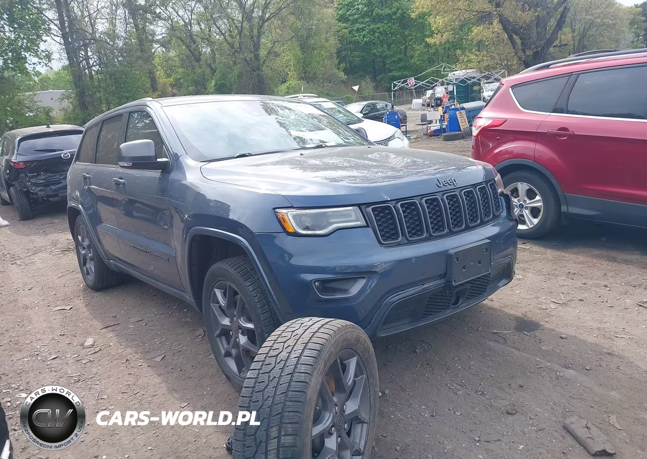 2021 Jeep Grand Cherokee 80Th Anniversary 4X4 – zdjęcie 1 z 16