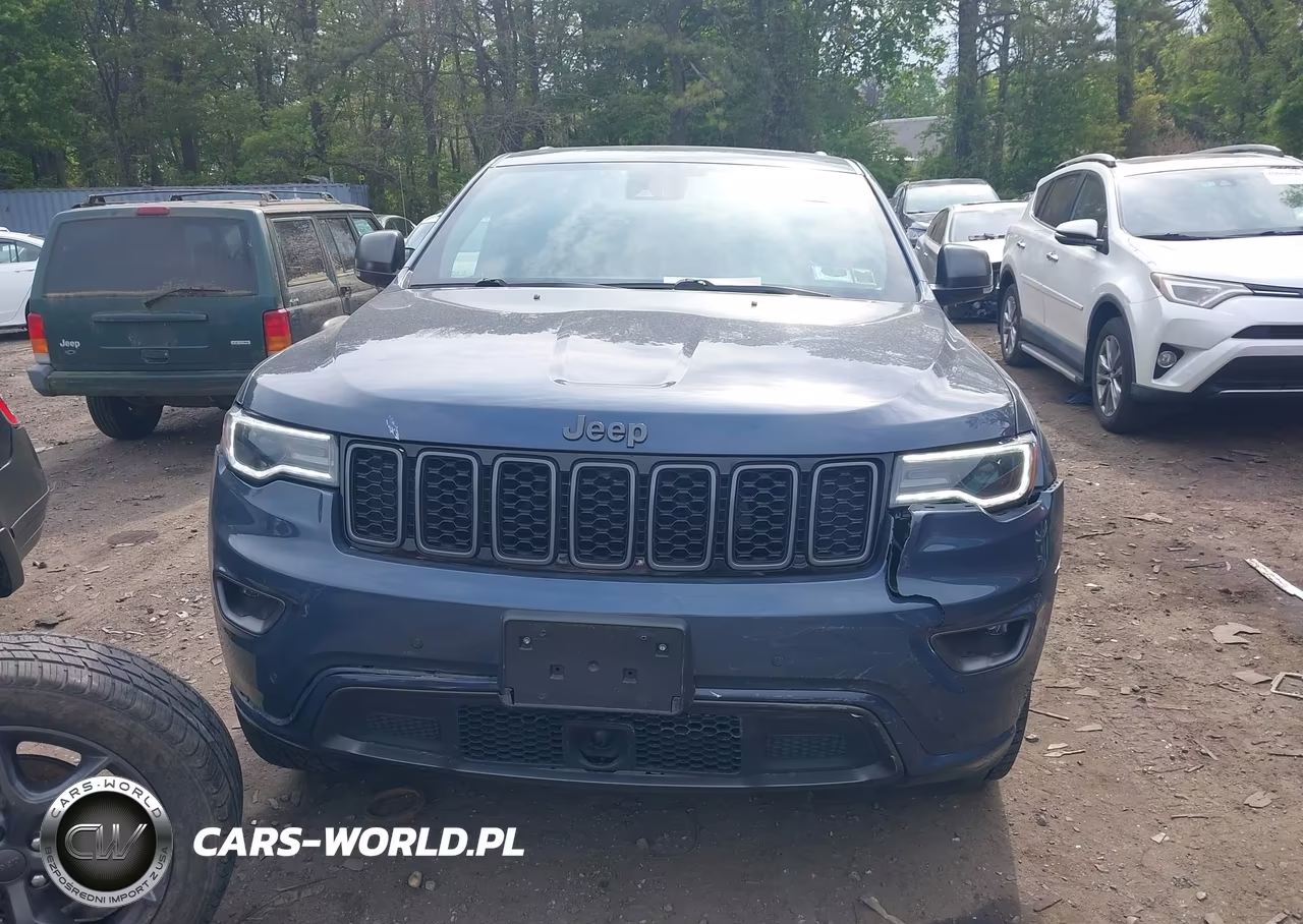 2021 Jeep Grand Cherokee 80Th Anniversary 4X4 VIN:1C4RJFBG7MC748363 - 12