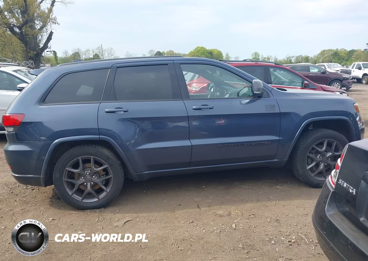 2021 Jeep Grand Cherokee 80Th Anniversary 4X4 VIN:1C4RJFBG7MC748363 - 13