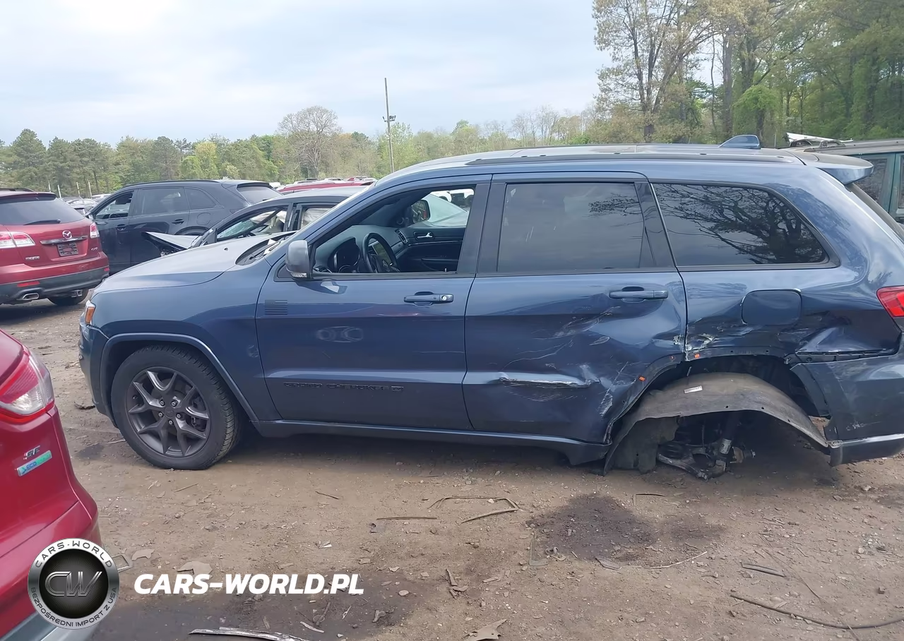 2021 Jeep Grand Cherokee 80Th Anniversary 4X4 VIN:1C4RJFBG7MC748363 - 14