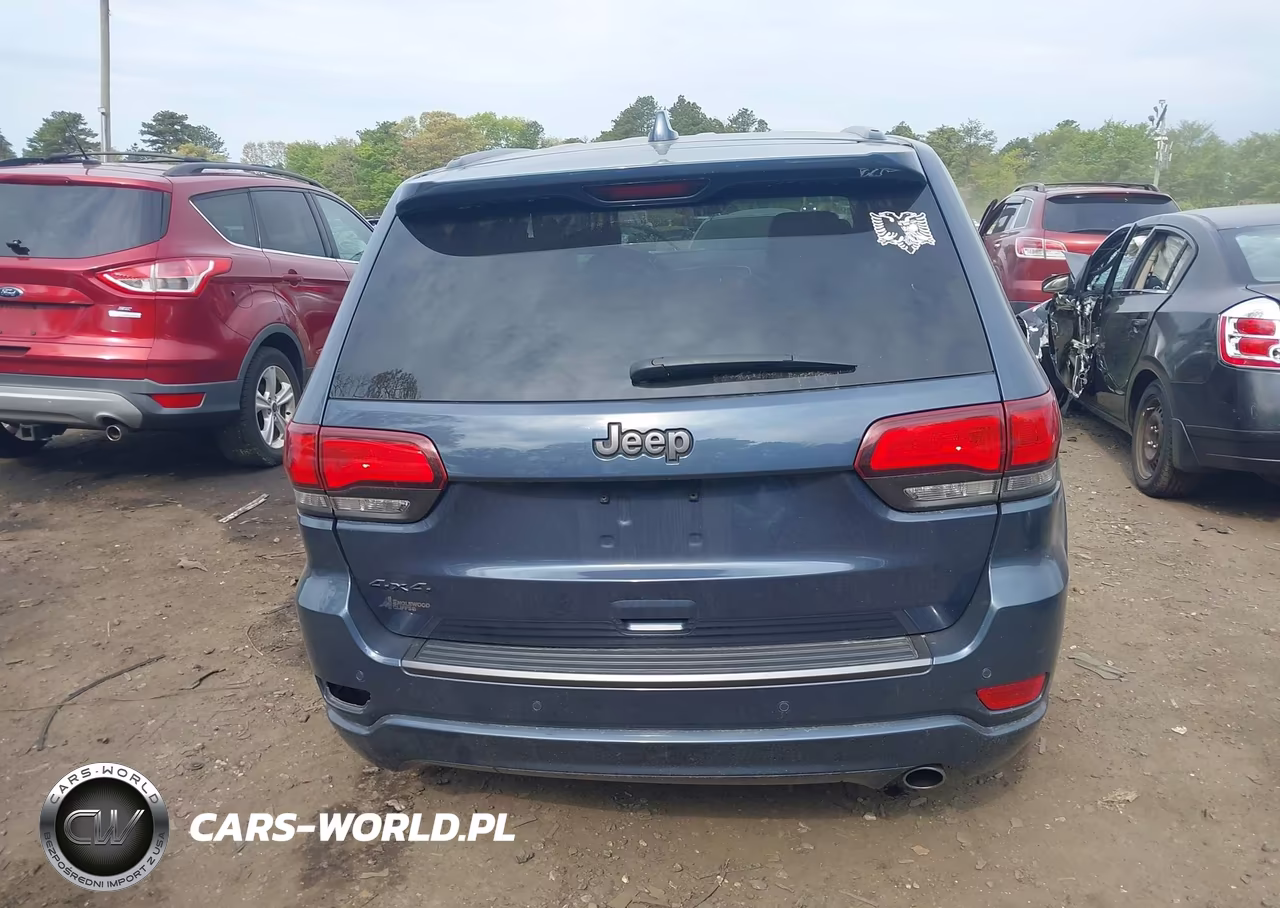 2021 Jeep Grand Cherokee 80Th Anniversary 4X4 VIN:1C4RJFBG7MC748363 - 16