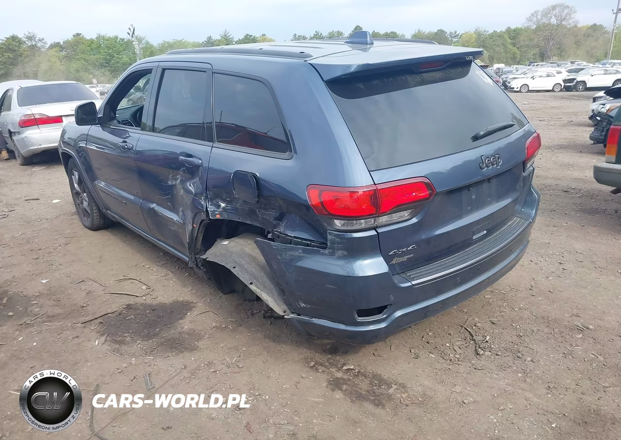 2021 Jeep Grand Cherokee 80Th Anniversary 4X4 VIN:1C4RJFBG7MC748363 - 3