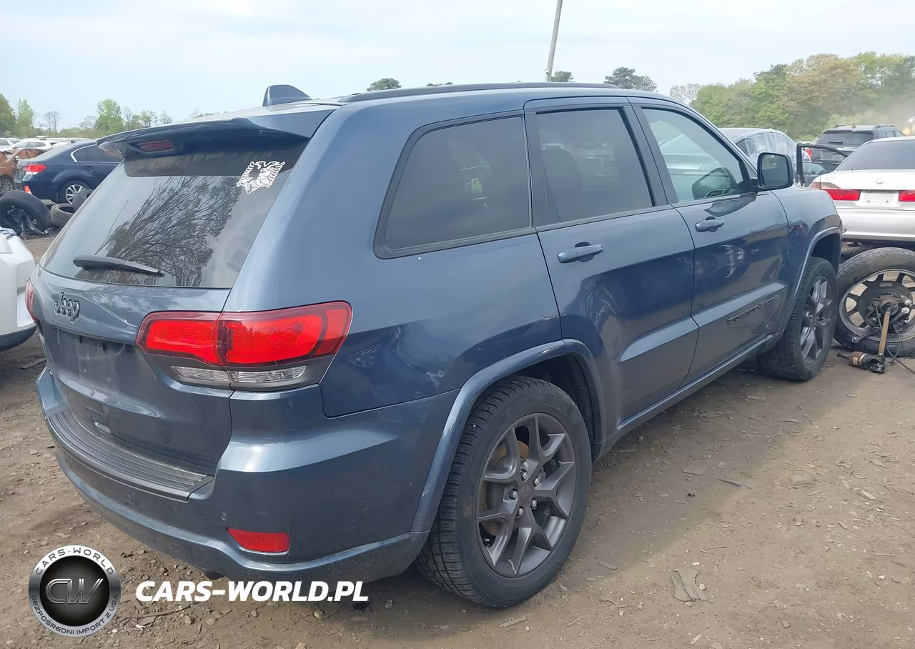 2021 Jeep Grand Cherokee 80Th Anniversary 4X4 VIN:1C4RJFBG7MC748363 - 4