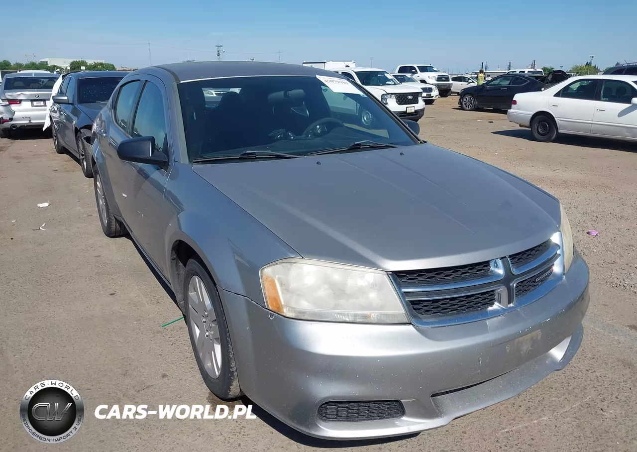 2014 Dodge Avenger Se – zdjęcie 1 z 16