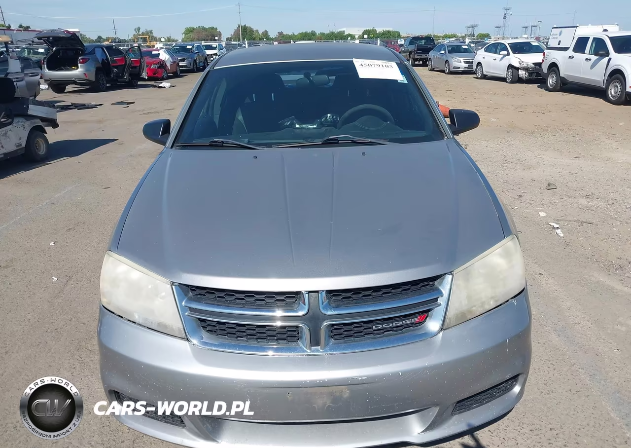 2014 Dodge Avenger Se VIN:1C3CDZAB1EN215410 - 12