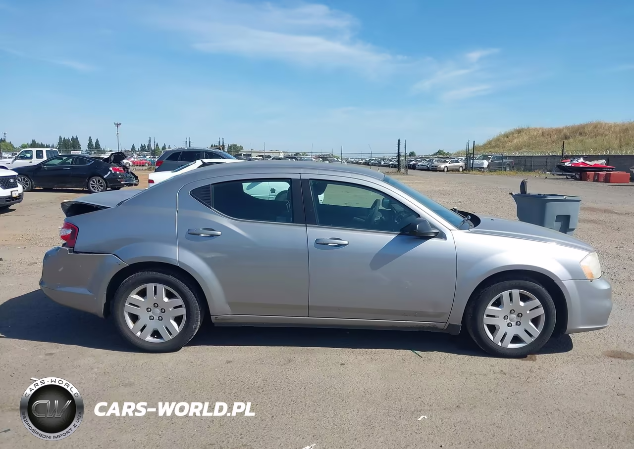 2014 Dodge Avenger Se VIN:1C3CDZAB1EN215410 - 13