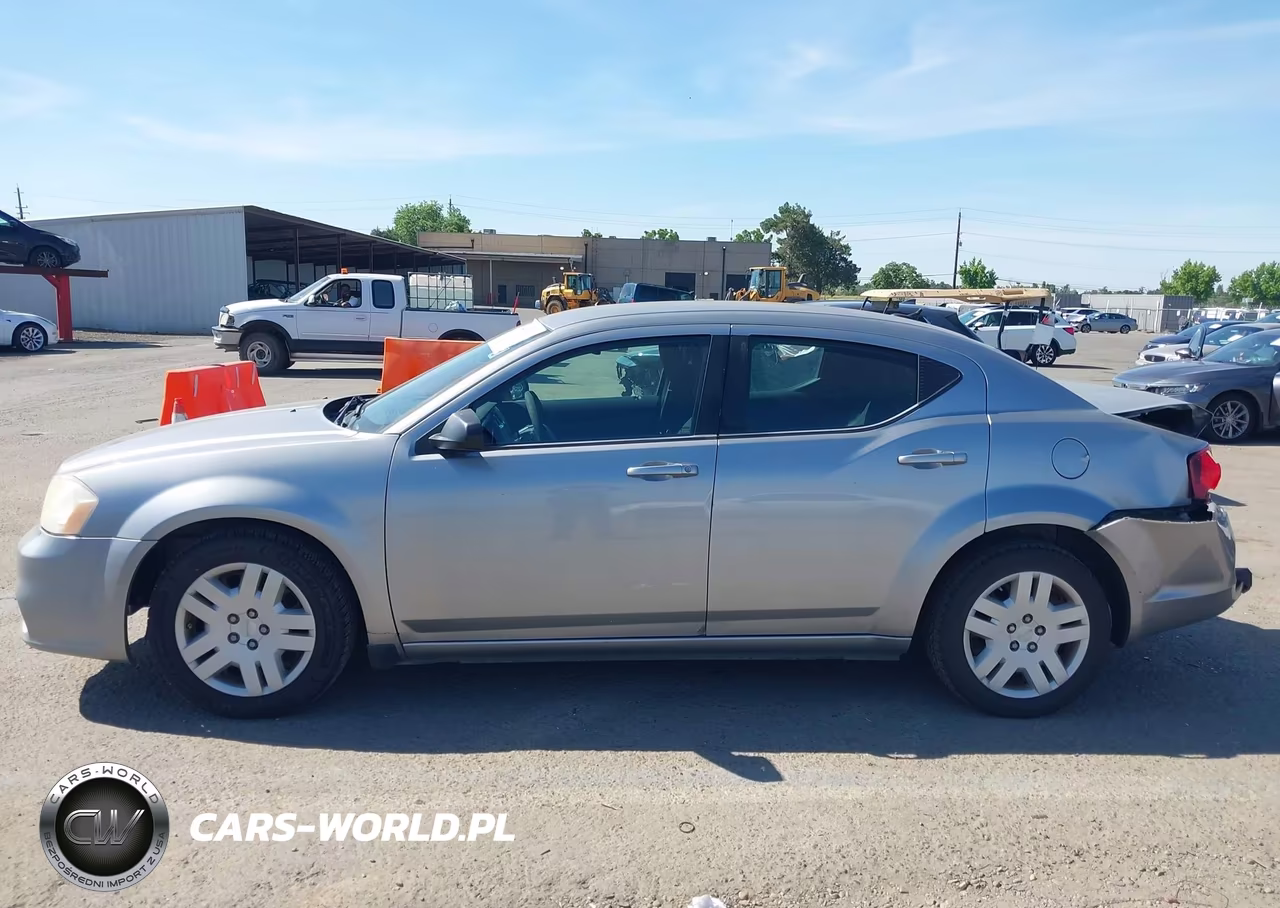 2014 Dodge Avenger Se VIN:1C3CDZAB1EN215410 - 14
