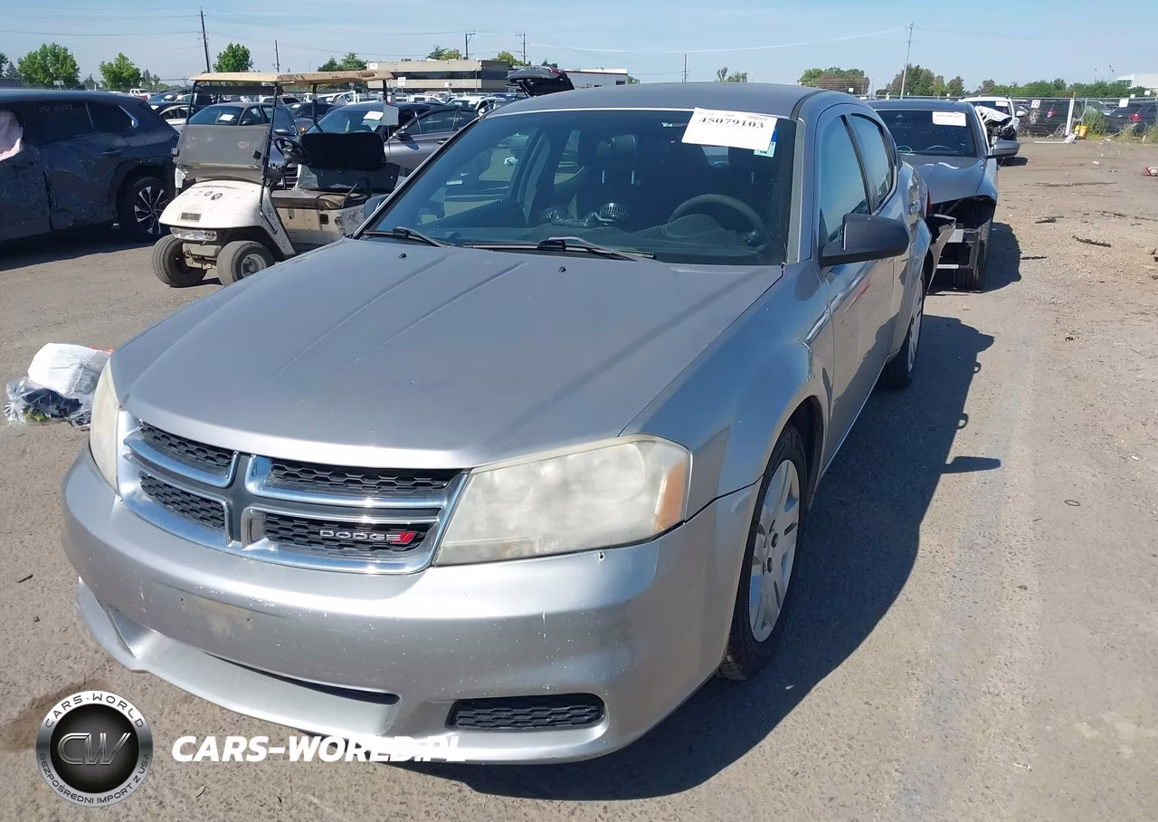 2014 Dodge Avenger Se VIN:1C3CDZAB1EN215410 - 2