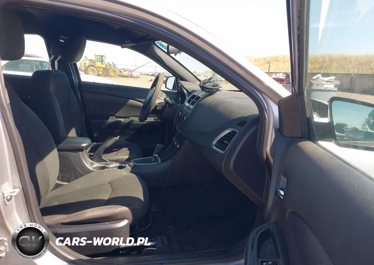 2014 Dodge Avenger Se VIN:1C3CDZAB1EN215410 - 5