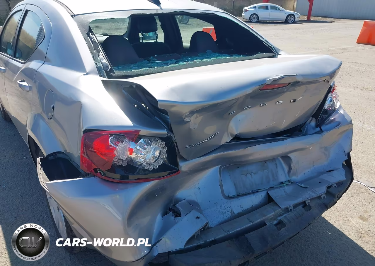 2014 Dodge Avenger Se VIN:1C3CDZAB1EN215410 - 6