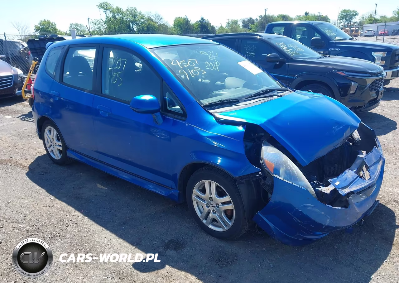 Główne zdjęcie 2007 Honda Fit Sport