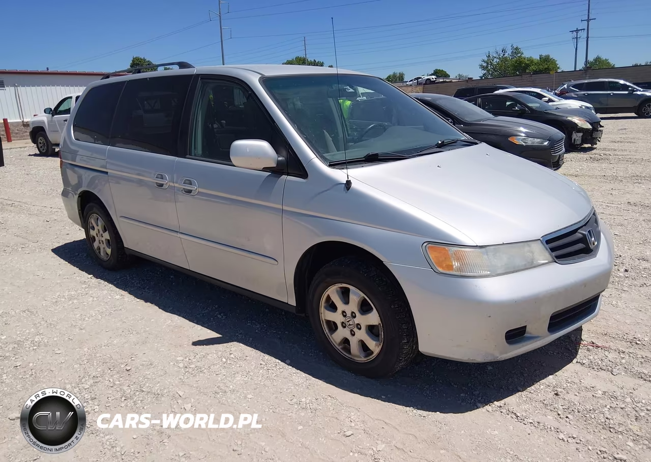 2002 Honda Odyssey Ex