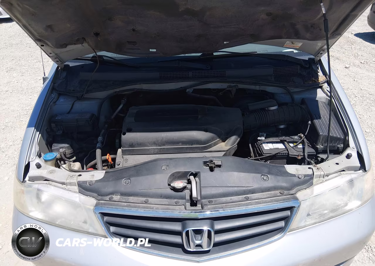 2002 Honda Odyssey Ex VIN:2HKRL18632H547038 - 10